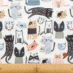 China made - Water repellent - Polyester Oxford Fabric - Cat - nomura tailor