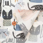 China made - Water repellent - Polyester Oxford Fabric - Cat - nomura tailor
