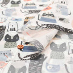 China made - Water repellent - Polyester Oxford Fabric - Cat - nomura tailor
