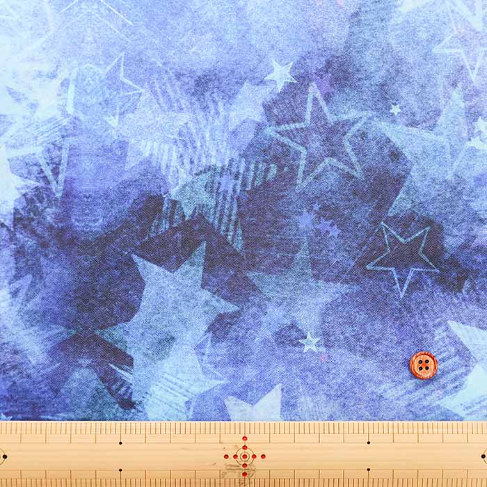 China made - Water repellent - Polyester Oxford Fabric - Star (large) - nomura tailor