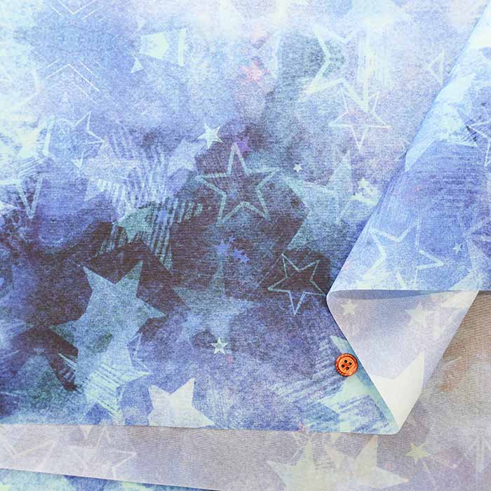 China made - Water repellent - Polyester Oxford Fabric - Star (large) - nomura tailor