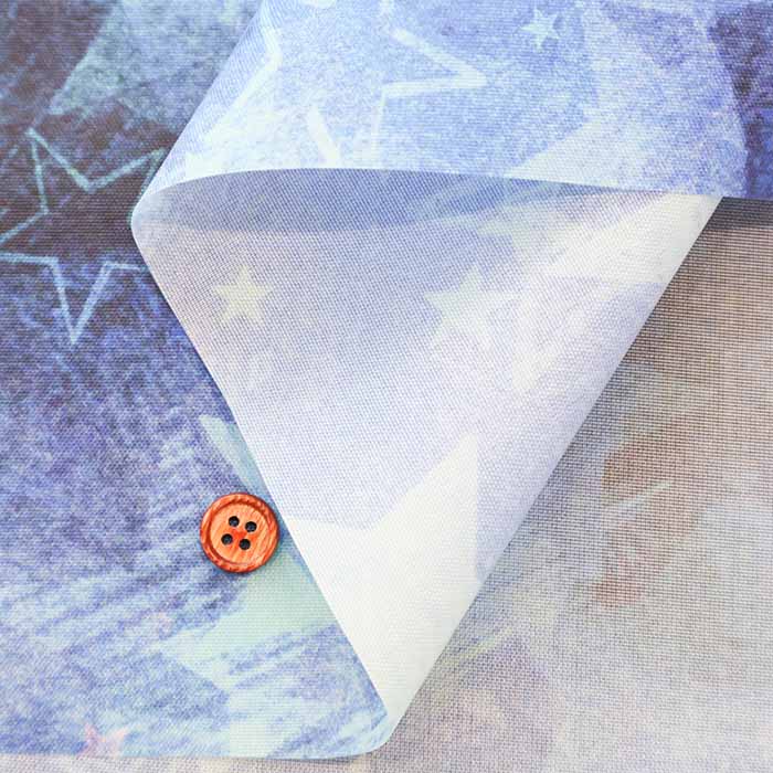 China made - Water repellent - Polyester Oxford Fabric - Star (large) - nomura tailor