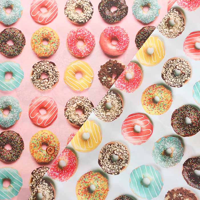 China made - Water repellent - Polyester Oxford Fabric - Donut - nomura tailor