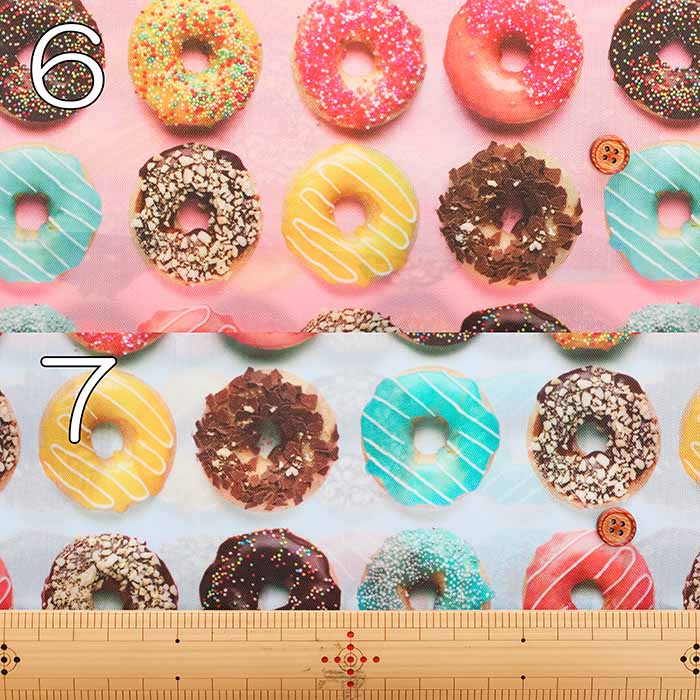 China made - Water repellent - Polyester Oxford Fabric - Donut - nomura tailor