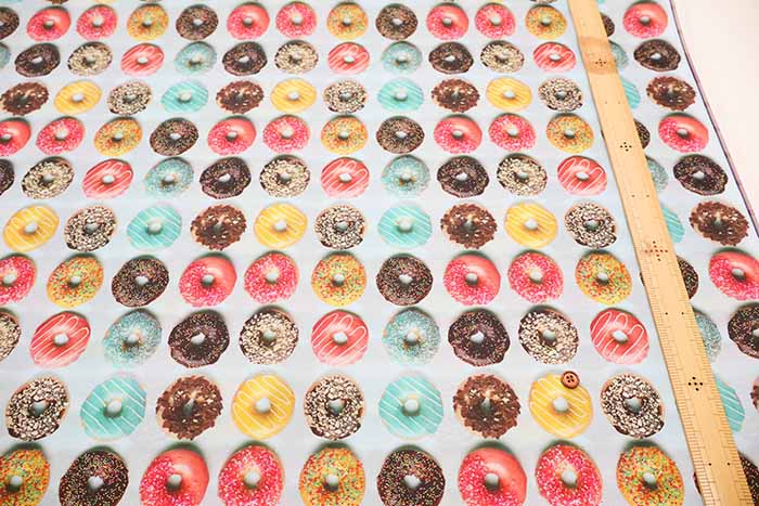 China made - Water repellent - Polyester Oxford Fabric - Donut - nomura tailor