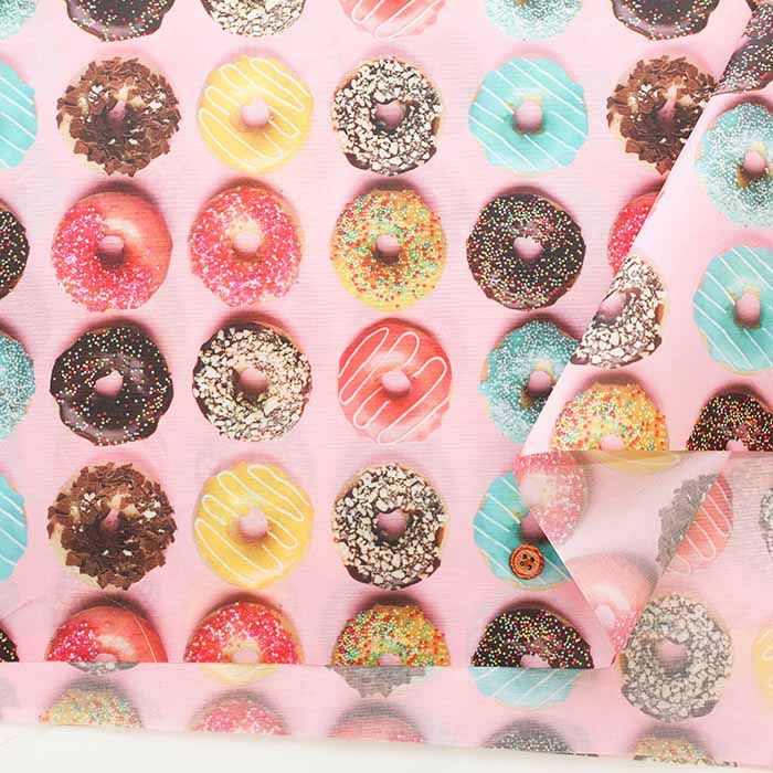 China made - Water repellent - Polyester Oxford Fabric - Donut - nomura tailor
