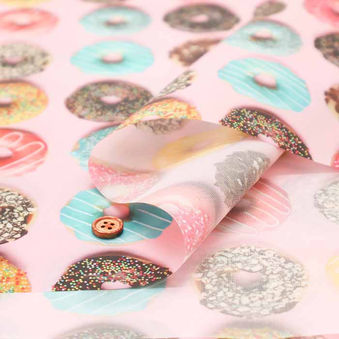 China made - Water repellent - Polyester Oxford Fabric - Donut - nomura tailor