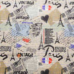 China made - Water repellent - Polyester Oxford Fabric - Paris - nomura tailor