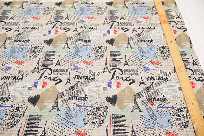 China made - Water repellent - Polyester Oxford Fabric - Paris - nomura tailor