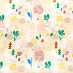 Made in China Water Repellent Polyester Oxford Fabric - Forest Animals - nomura tailor