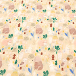 Made in China Water Repellent Polyester Oxford Fabric - Forest Animals - nomura tailor