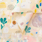 Made in China Water Repellent Polyester Oxford Fabric - Forest Animals - nomura tailor