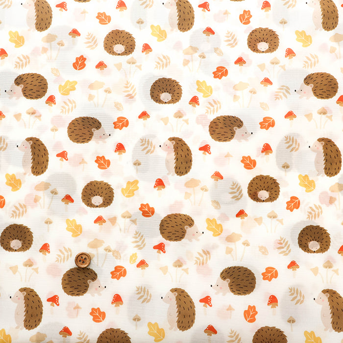 Made in China Water Repellent Polyester Oxford Fabric - Hedgehog - nomura tailor