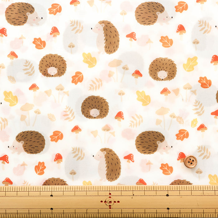 Made in China Water Repellent Polyester Oxford Fabric - Hedgehog - nomura tailor