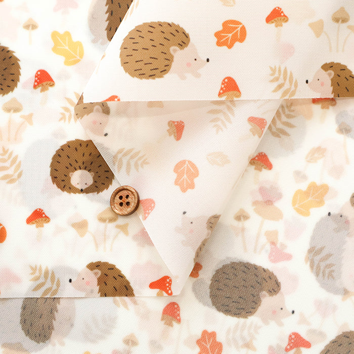 Made in China Water Repellent Polyester Oxford Fabric - Hedgehog - nomura tailor