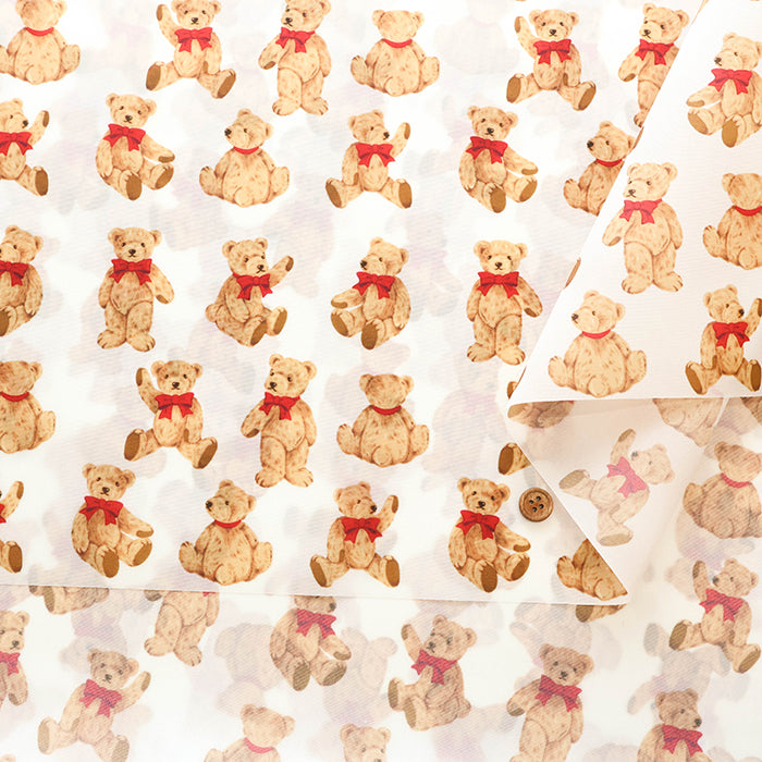 Made in China Water Repellent Polyester Oxford Fabric - Bear - nomura tailor