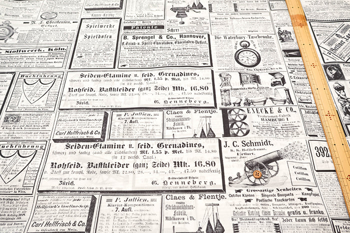 Made in China Water Repellent Polyester Oxford Fabric - News Paper - nomura tailor
