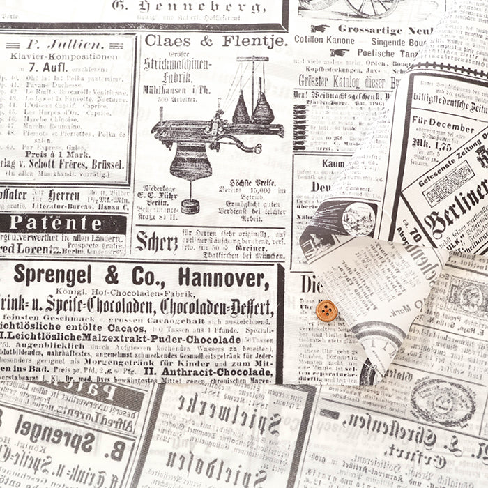 Made in China Water Repellent Polyester Oxford Fabric - News Paper - nomura tailor