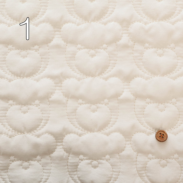 Made in China Polyester Quilted Fabric - Bear - nomura tailor