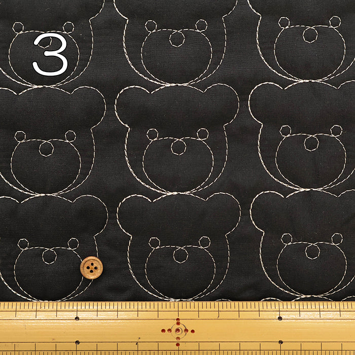Made in China Polyester Quilted Fabric - Bear - nomura tailor