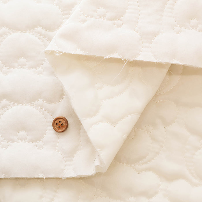 Made in China Polyester Quilted Fabric - Bear - nomura tailor