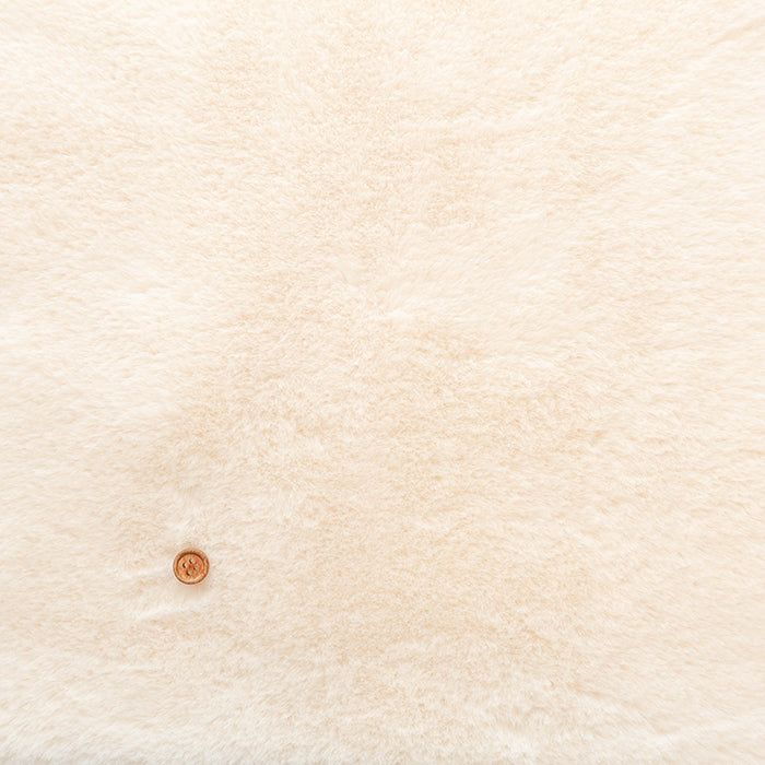 Made in China Polyester Fluffy Rabbit Boa Fabric - Plain - nomura tailor