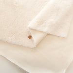 Made in China Polyester Fluffy Rabbit Boa Fabric - Plain - nomura tailor