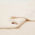 Made in China Polyester Fluffy Rabbit Boa Fabric - Plain - nomura tailor