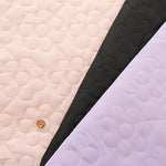 Made in China Polyester Quilted Fabric - Flower - nomura tailor