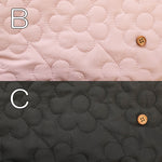 Made in China Polyester Quilted Fabric - Flower - nomura tailor