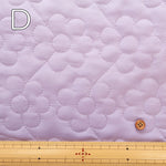 Made in China Polyester Quilted Fabric - Flower - nomura tailor