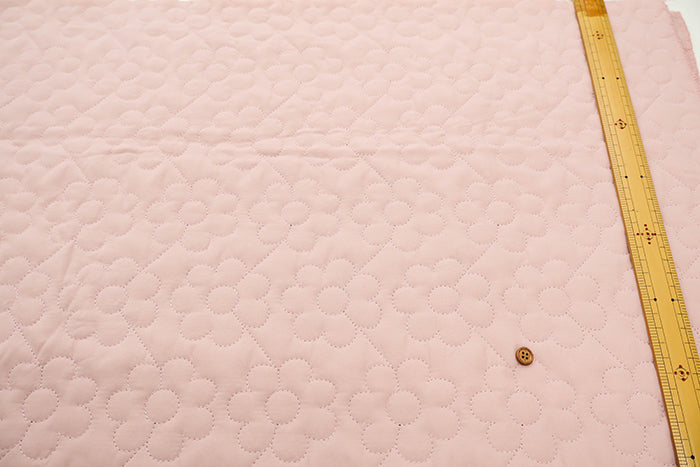 Made in China Polyester Quilted Fabric - Flower - nomura tailor