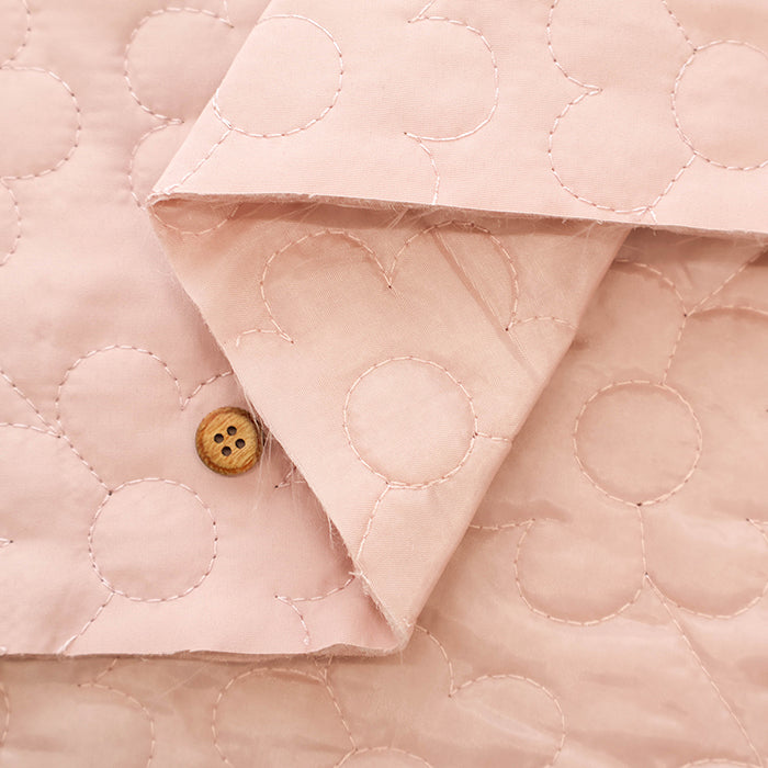 Made in China Polyester Quilted Fabric - Flower - nomura tailor