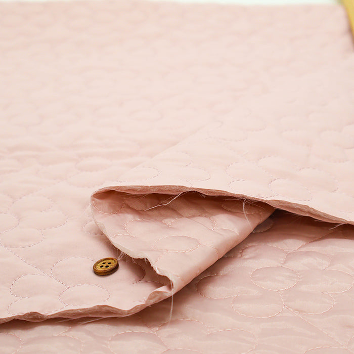 Made in China Polyester Quilted Fabric - Flower - nomura tailor