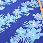 T/C print fabric Hawaiian hibiscus - nomura tailor