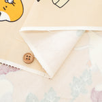 <Patterned Cut>2026 Calendar -  TEA TIME Cat (1 Pattern: Approx. 92cm × 60cm) - nomura tailor