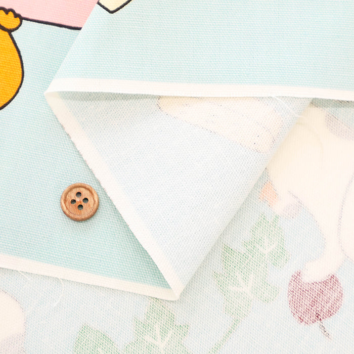 <Patterned Cut>2026 Calendar -  TEA TIME Cat (1 Pattern: Approx. 92cm × 60cm) - nomura tailor