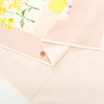<Patterned Cut> 2026 Calendar - Seasonal Flowers (1 Pattern: Approx. 92cm × 60cm) - nomura tailor