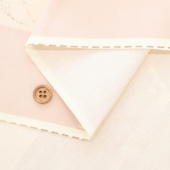 <Patterned Cut> 2026 Calendar - Seasonal Flowers (1 Pattern: Approx. 92cm × 60cm) - nomura tailor
