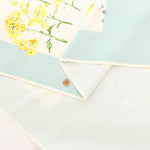 <Patterned Cut> 2026 Calendar - Seasonal Flowers (1 Pattern: Approx. 92cm × 60cm) - nomura tailor