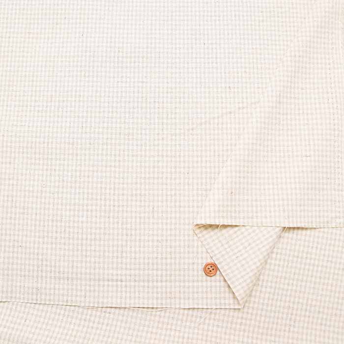 Cotton Linen Blended Fabric - nomura tailor