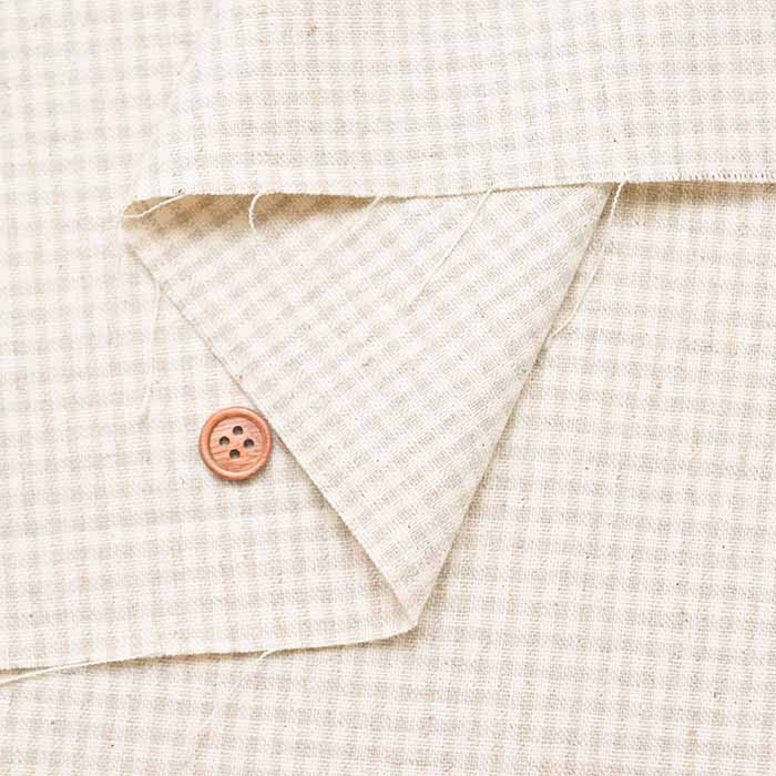 Cotton Linen Blended Fabric - nomura tailor