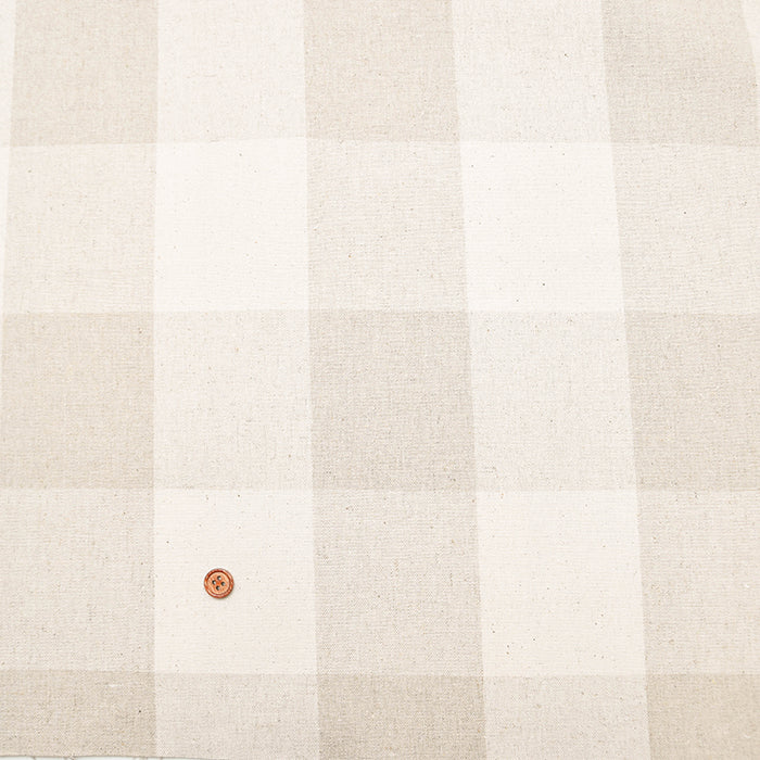 Cotton Linen Blend Fabric - nomura tailor