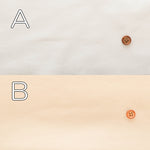 Silfy-finished Organic Cotton Twill Fabric - Plain - nomura tailor