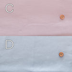 Silfy-finished Organic Cotton Twill Fabric - Plain - nomura tailor