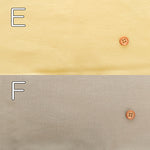 Silfy-finished Organic Cotton Twill Fabric - Plain - nomura tailor