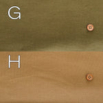 Silfy-finished Organic Cotton Twill Fabric - Plain - nomura tailor