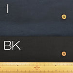 Silfy-finished Organic Cotton Twill Fabric - Plain - nomura tailor