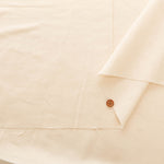Silfy-finished Organic Cotton Twill Fabric - Plain - nomura tailor