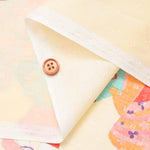Cotton Dobby Print Fabric - Maiko - nomura tailor